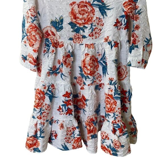Francesca Mi Ami Floral Babydoll Dress Sz XS - Picture 4 of 8